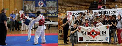 Pracowity weekend i sukces medalowy żorskich karateków