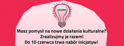 Projekt "Poddasze": Rozpoczyna się nabór inicjatyw na działania kulturalne