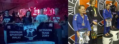 Pracowity weekend Octagon Team: Puchar Polski w Brazylijskim Jiu Jitsu i słowacka gala Kunlun Fight