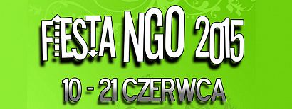 Żorskie Centrum Organizacji Pozarządowych zaprasza na Fiestę NGO 2015