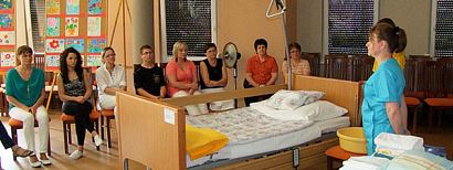 Żorskie Hospicjum zaprasza zainteresowanych wolontariatem i opieką nad pacjentem