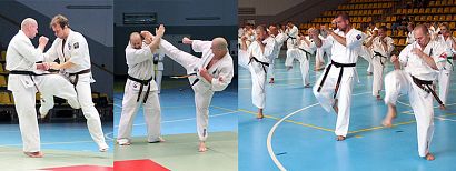 Jeden przeciwko 30, czyli test kumite sensei Janusza Piórkowskiego