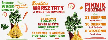 W Żorach nauczą Cię gotować, czyli Żorskie Wege-Spotkania