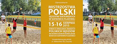 MOSiR zaprasza na Mistrzostwa Polski Sędziów Siatkarskich już w najbliższy weekend