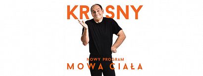 Ireneusz Krosny w programie "Mowa Ciała" w Scenie na Starówce