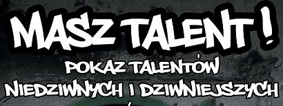 "Masz talent!"  Pokaż go innym! Projekt Młodzieżowej Rady Miasta Żory - zgłoszenia do 18 października