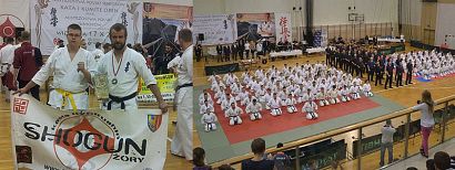Brązowy medal na Mistrzostwach Polski! Wielki sukces żorskiego karateki