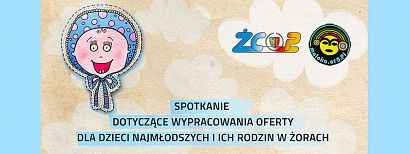 Spotkanie dotyczące wypracowania oferty dla dzieci najmłodszych i ich rodzin w Żorach