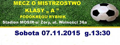 Zawody piłki nożnej drużyn MKS Żory
