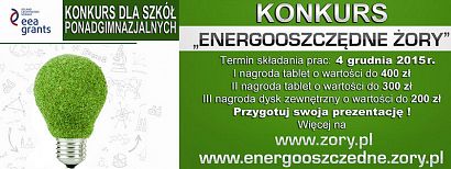 Przygotuj proekologiczną prezentację i wygraj tablet! Konkurs dla szkół ponadgimnazjalnych