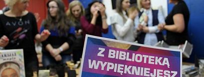 Kolorowo, pięknie i pachnąco było w żorskiej bibliotece