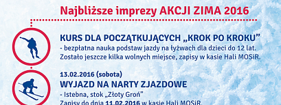 Ferie z MOSiR-em. Zobacz, co wydarzy się w weekend