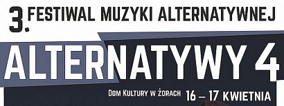 Alternatywy 4. Zagrają: Zimowa, Smolik/Kev Fox, Kuba Blokesz i Michał Szuba