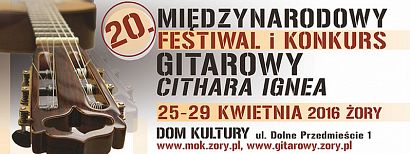 Dobra muzyka dla fanów gitary klasycznej. Międzynarodowy Festiwal i Konkurs Gitarowy 