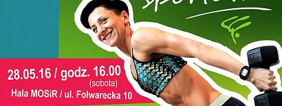 Dzień Matki na sportowo. Bezpłatne zajęcia fitness poprowadzi Miss Fit Polski 2016
