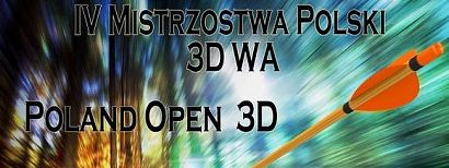 IV Mistrzostwa Polski w Łucznictwie 3D w Rybniku-Golejowie: 20 sierpnia. Po sąsiedzku