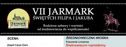 VII Jarmark Filipa i Jakuba