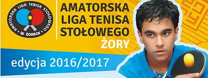 Zapisy do Żorskiej Amatorskiej Ligi Tenisa Stołowego