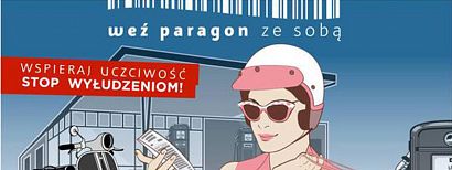 Wspieraj uczciwość! Akcja "Weź paragon ze sobą"