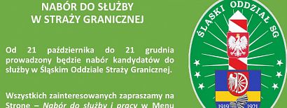 Rusza nabór do służby w Straży Granicznej