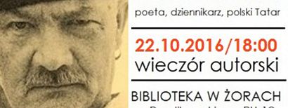 Poezja, tatarskość, islam. Musa Czachorowski w bibliotece miejskiej