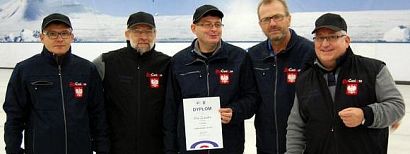 Po sąsiedzku: Ślązacy z Warszowic reprezentantami Polski w curlingu 50+