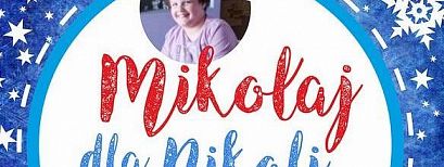 Pomóżmy Nikol, zachęcają pracownicy Miejskiego Ośrodka Kultury