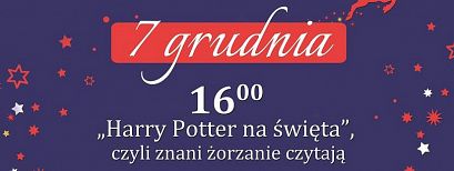 Posłuchaj o przygodach słynnego czarodzieja i zdobądź atrakcyjną nagrodę podczas Jarmarku Świątecznego