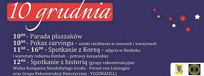 Carving, pokazy historyczne i rzeźbienie w lodzie, czyli weekend pełny atrakcji na Jarmarku Świątecznym