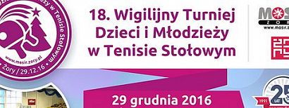 Ten turniej, to już tradycja. MOSiR Żory zaprasza zawodników z całego Śląska.