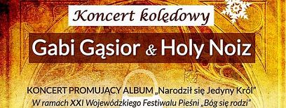 Wyjątkowy koncert uczestników konkursu pieśni  "Bóg się rodzi"