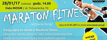 Maraton Fitness z nagrodami...