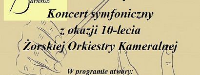 10 lat Kameraty Sariensis. Zapraszamy na wyjątkowy koncert już w najbliższą niedzielę