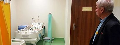  Hospicjum im. Jana Pawła II jest dwa razy większe.  Inwestycję sfinansowano z budżetu miasta