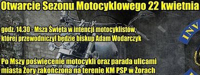 Otwarcie sezonu: motocykliści w słusznej sprawie