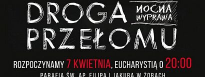 Nie ma zmiany bez wysiłku - trwają zapisy na EKSTREMALNĄ DROGĘ KRZYŻOWĄ w Żorach