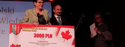 Discover Canada 2017. Wśród laureatów - uczniowie z Żor