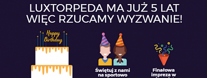 Po sąsiedzku: Luxtorpeda proponuje ścigać się na minuty aktywności fizycznej