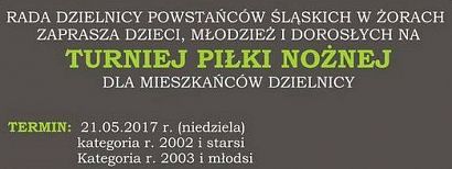 Turniej piłki nożnej dla mieszkańców Powstańców Śląskich