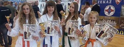 Klubu Sztuk Walki Shogun Żory. Triumf żorskiego karate!