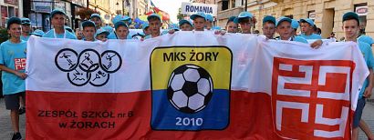 MKS Żory zmierzył się z drużynami z Węgier, Rumunii, Słowacji, Włoch, Hiszpanii, Gwatemali, Ukrainy, Białorusi i Polski