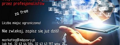 Biblioteka w Żorach zaprasza szesnastolatków i starszych na warsztaty w zakresie nowych technologii