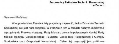 Wygląda na to, że klamka zapadła. Czy pracownicy ZTK stracą pracę?