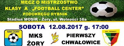 Dla kogo mistrzostwo A-klasy Football Center podokręgu Rybnik?