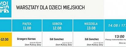 Voicingers. MOK zaprasza dzieci na bezpłatne warsztaty wokalne