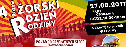 Wzloty nad Parkiem ogromnym balonem i gastronomiczne miasteczko: MOSiR zaprasza na II Żorski Dzień Rodziny