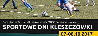 Kleszczówka na sportowo. Zaproszenie dla młodszych i starszych