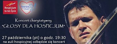 Głosy dla hospicjum w Żorach. Wyjątkowy koncert