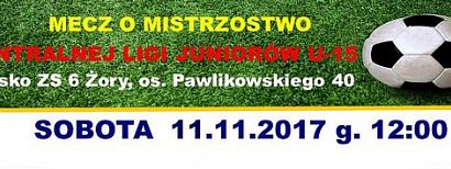 11 listopada: MKS Żory vs. Maksymilian Gorzów
