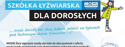 Nigdy nie jest za późno, by nauczyć się jeździć na łyżwach